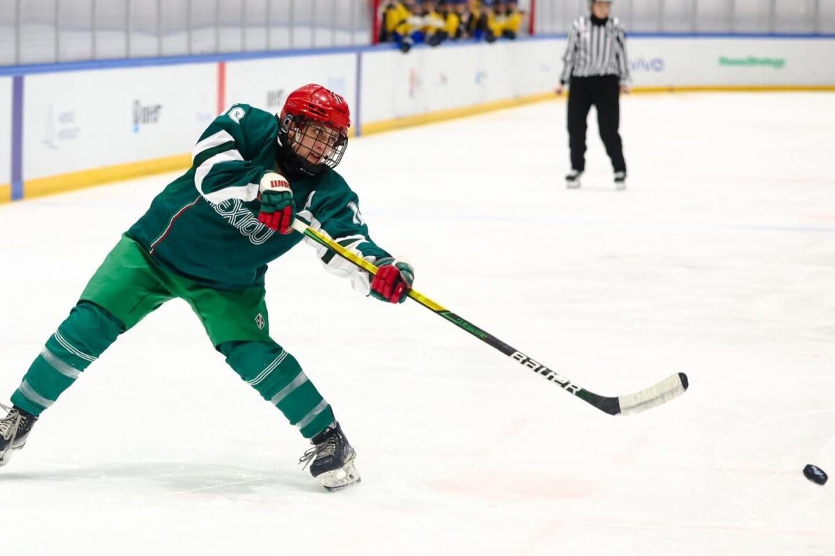 Mundial Femenil de Hockey sobre Hielo!