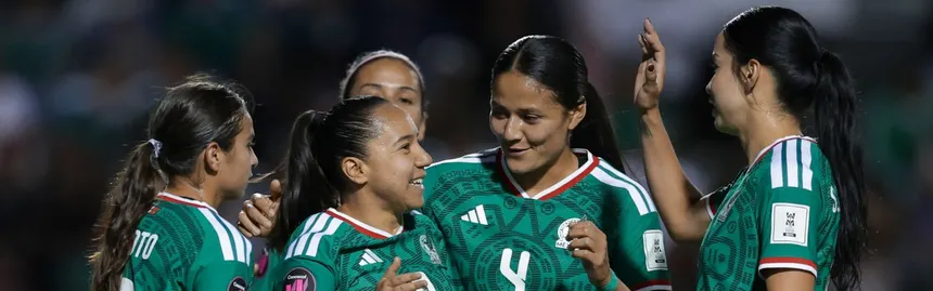 ⚽ Selección Mexicana Femenil arrasa rumbo a CONCACAF W