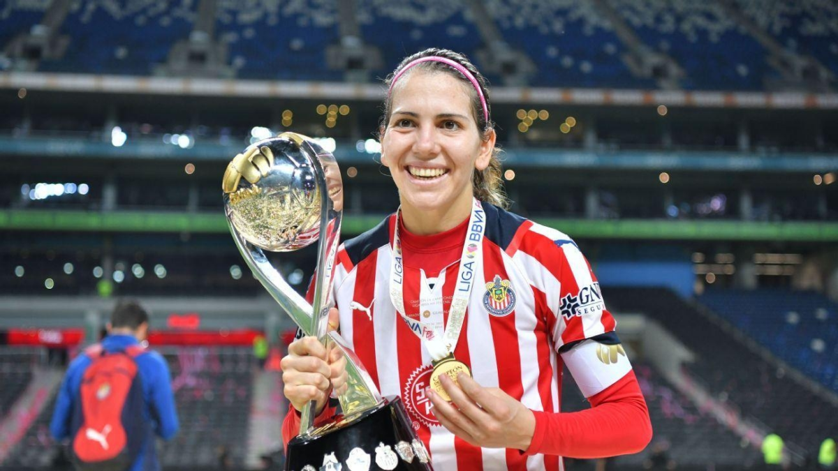 A un gol de la cima: Licha Cervantes y su cita con la historia