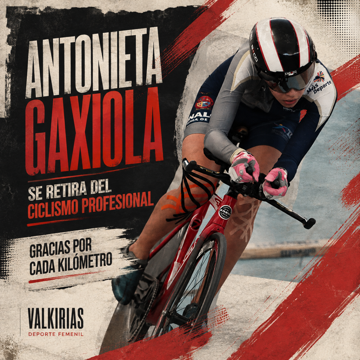 Antonieta Gaxiola cierra 16 años de carrera con una medalla internacional
